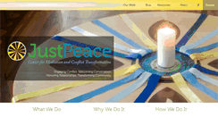 Desktop Screenshot of justpeaceumc.org